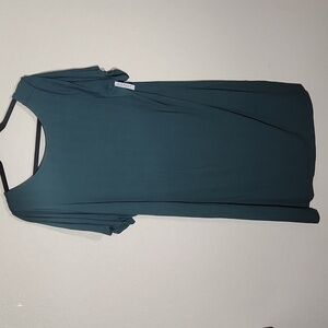 Old Navy Dress size 3X Light Hunter Green NEW